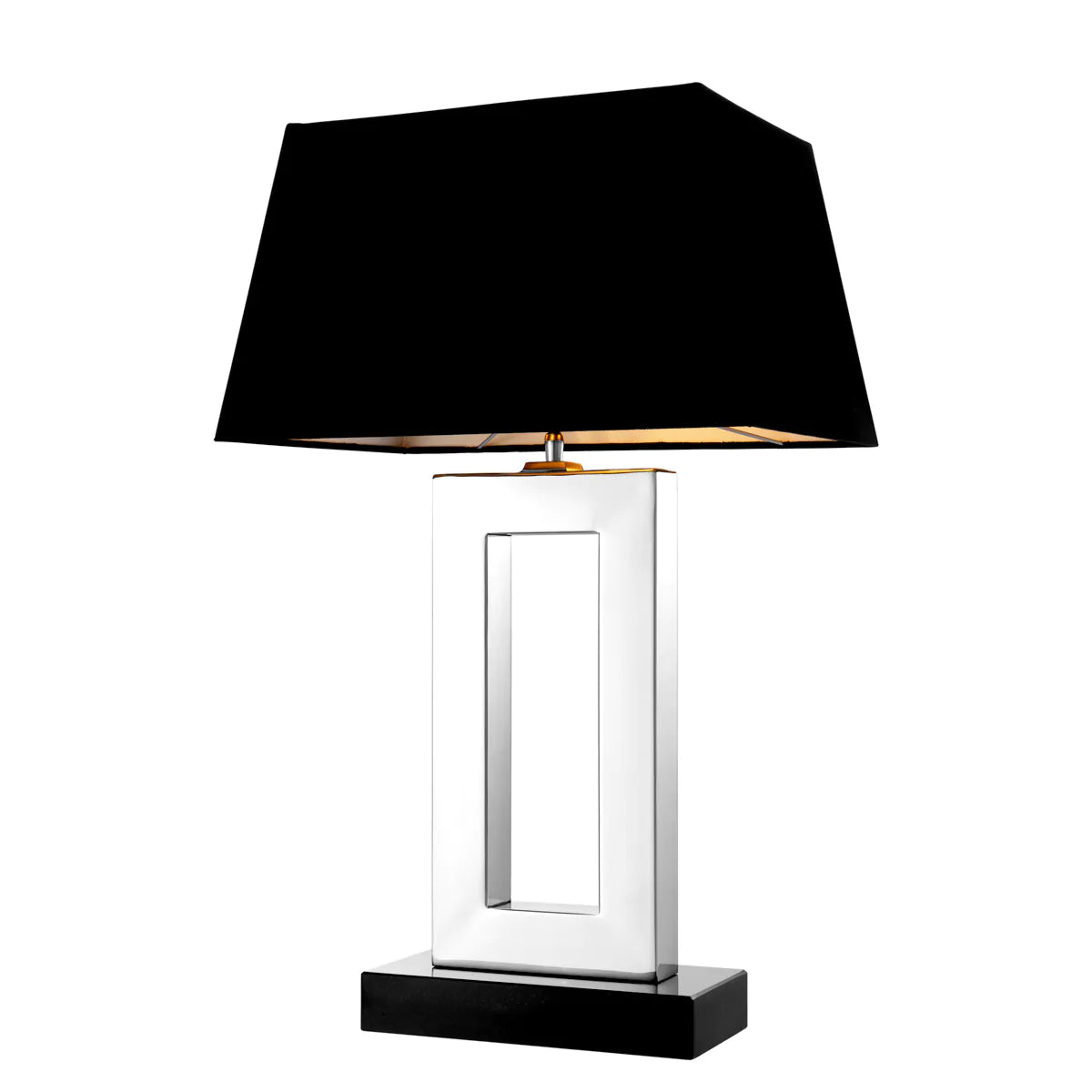 Table Lamp Arlington - Polished Stainless Steel