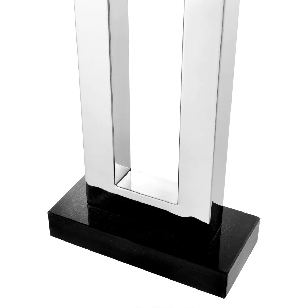 Table Lamp Arlington - Polished Stainless Steel