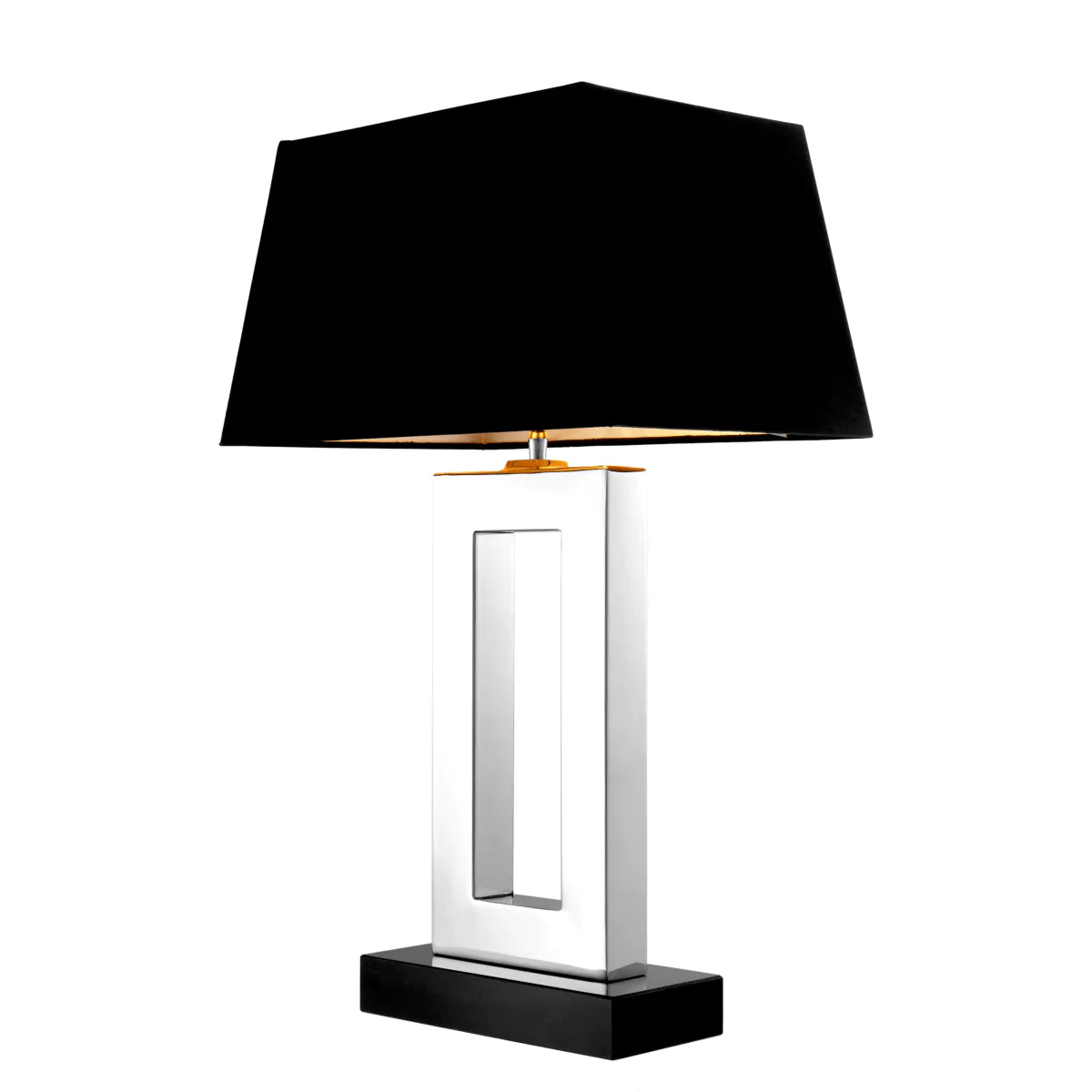 Table Lamp Arlington - Polished Stainless Steel