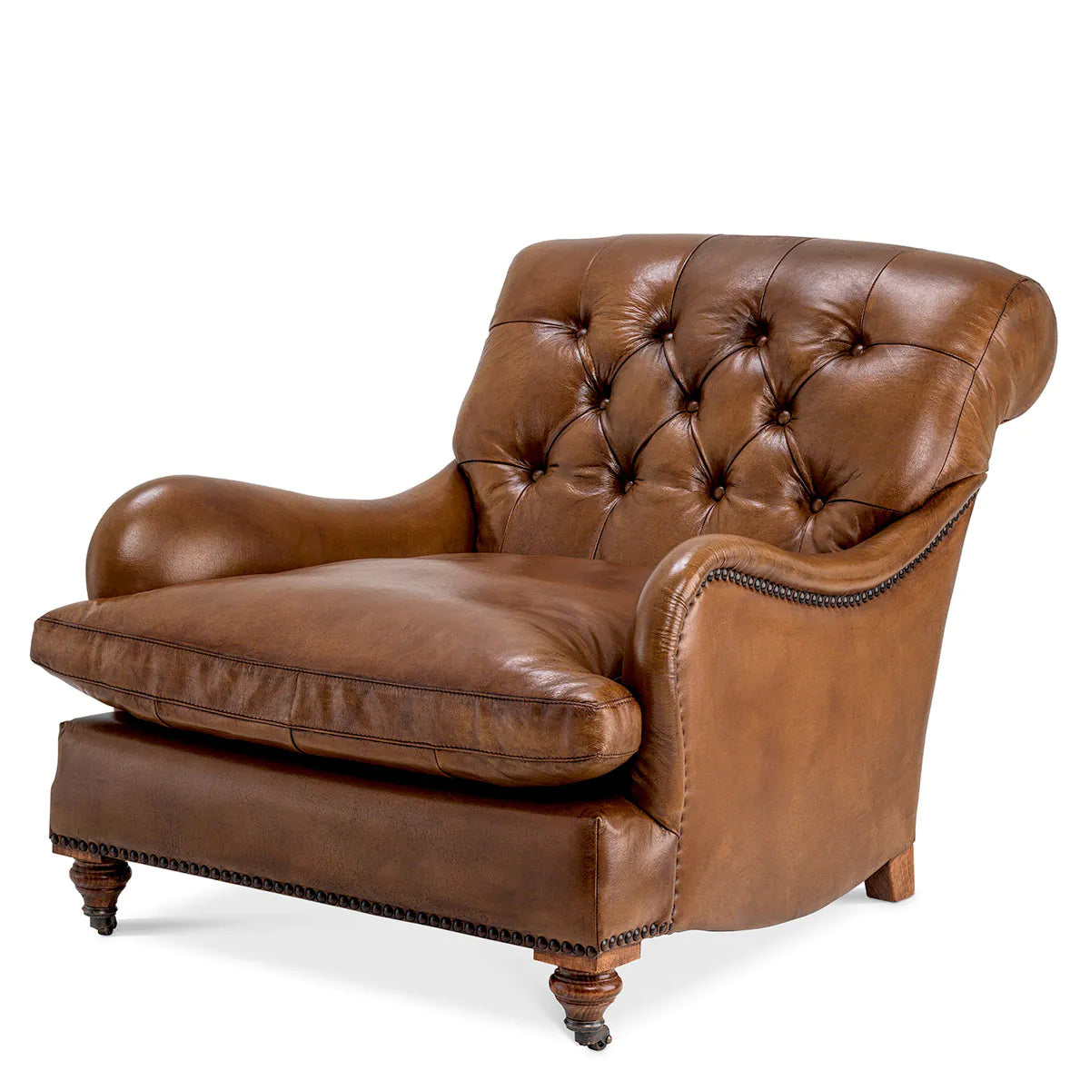 Club Chair Caledonian - Tobacco Leather