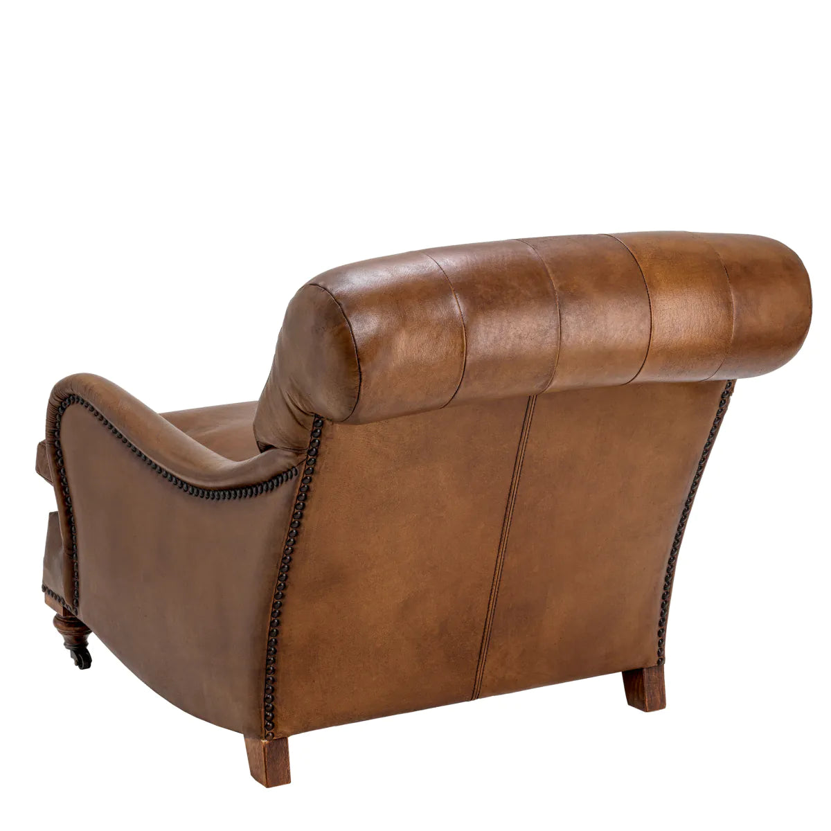 Club Chair Caledonian - Tobacco Leather