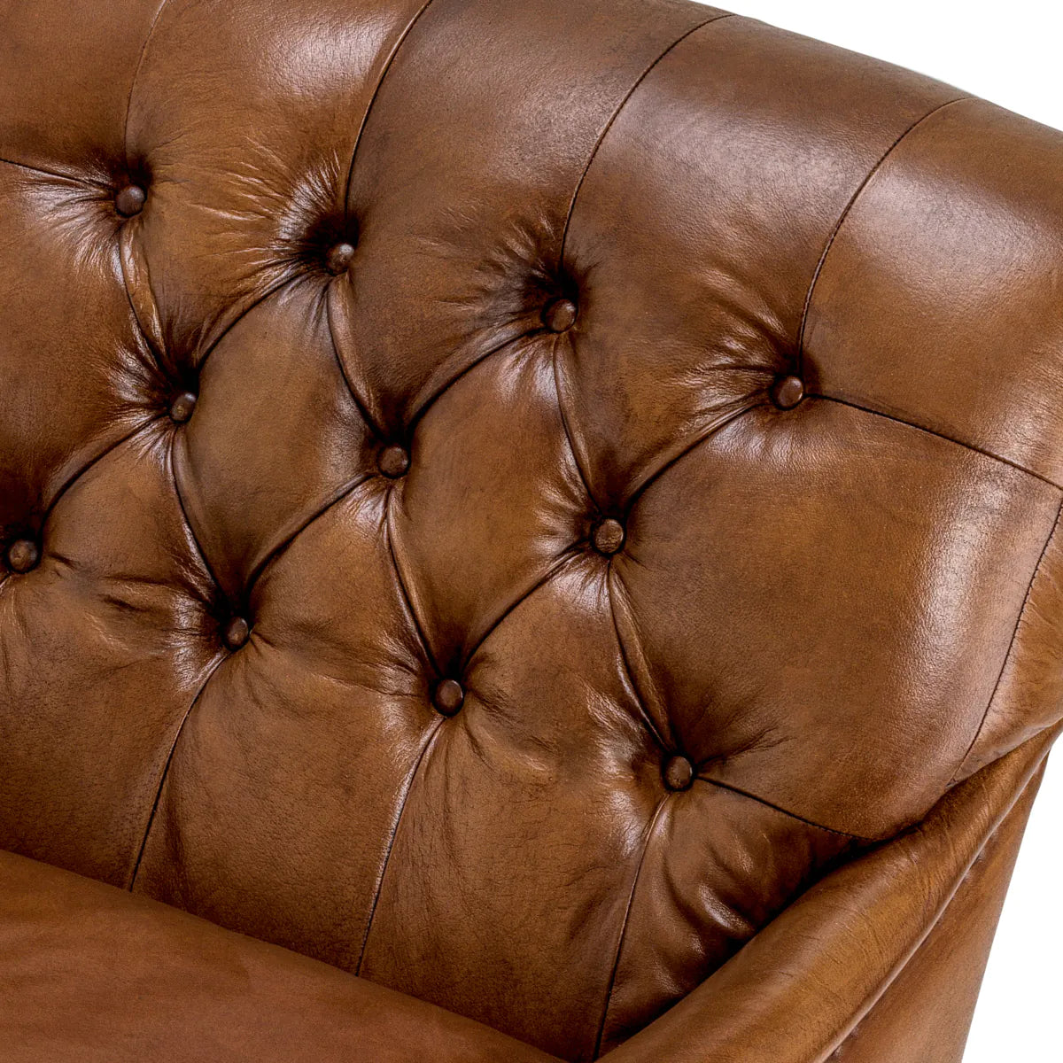 Club Chair Caledonian - Tobacco Leather