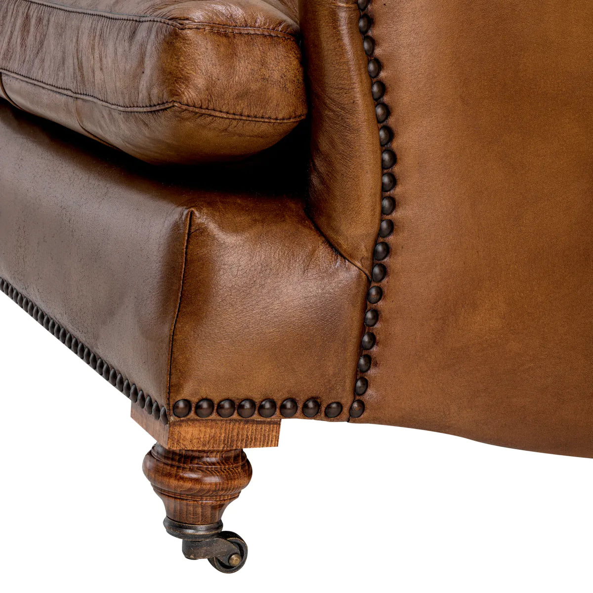 Club Chair Caledonian - Tobacco Leather