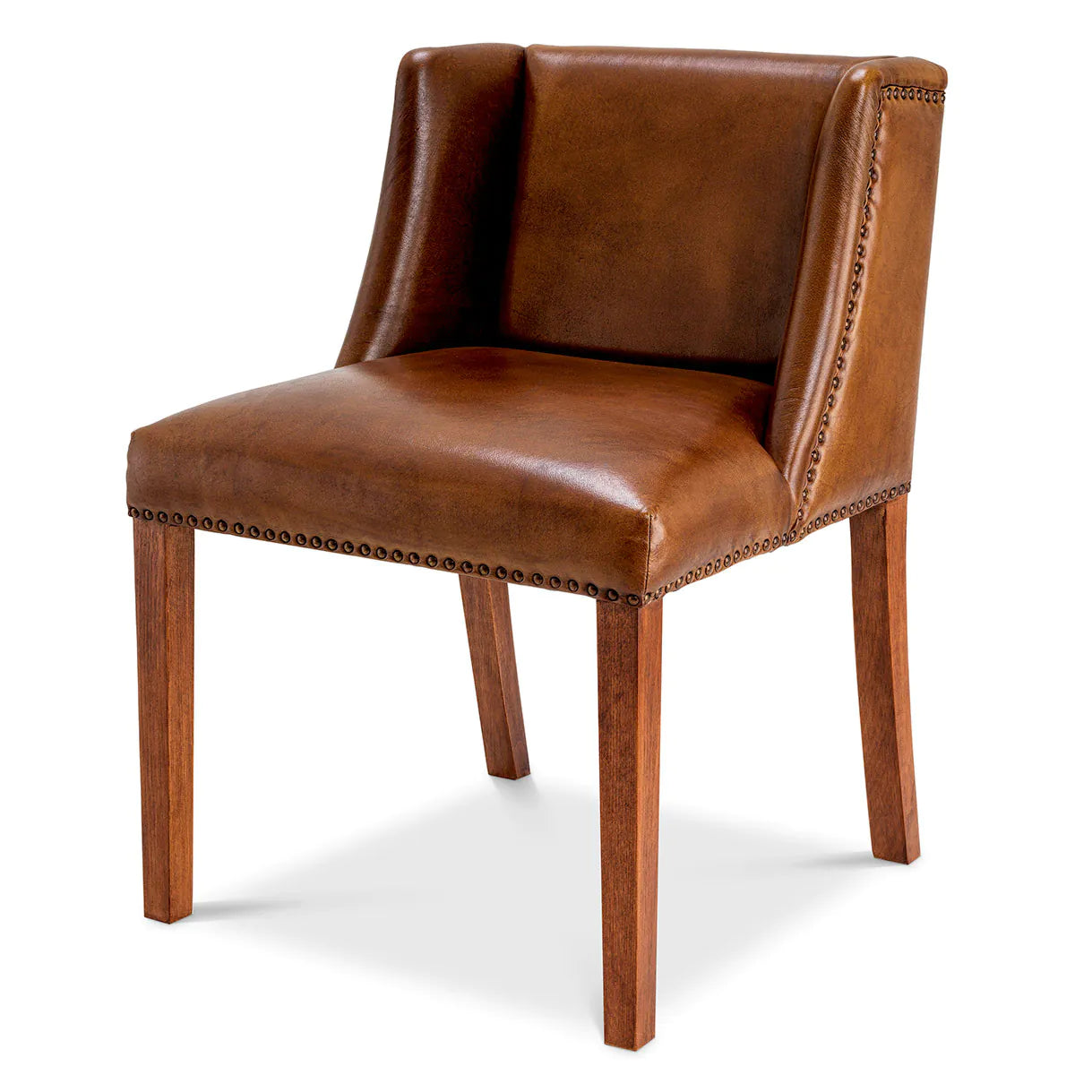 Dining Chair St. James - Tobacco Leather