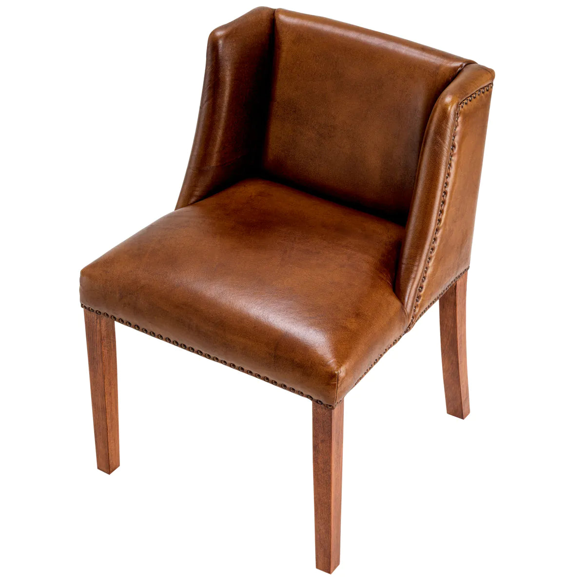 Dining Chair St. James - Tobacco Leather