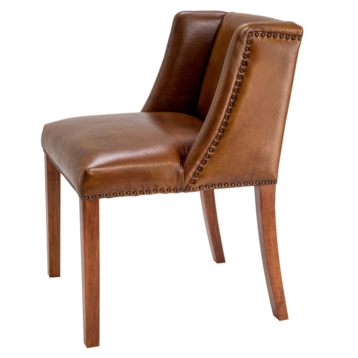 Dining Chair St. James - Tobacco Leather