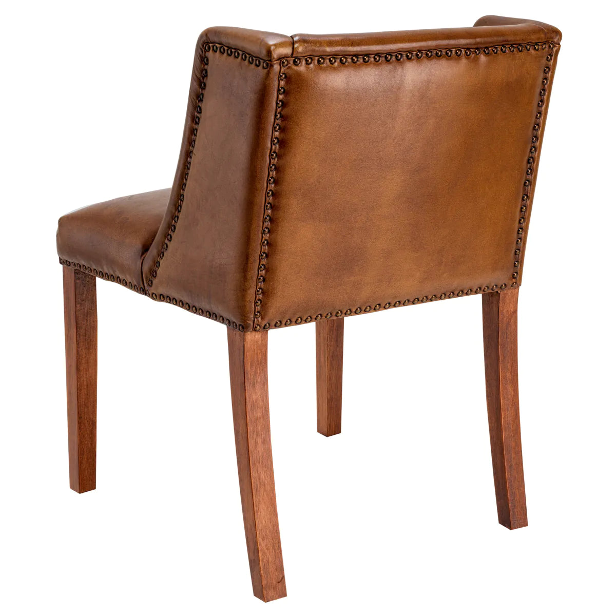 Dining Chair St. James - Tobacco Leather