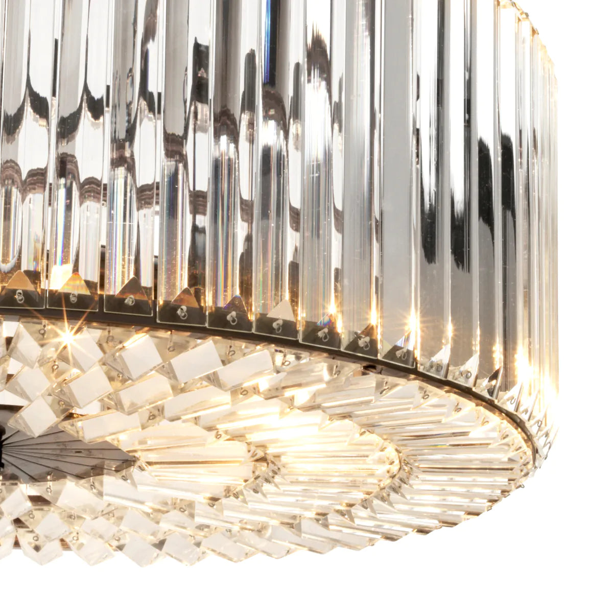 Chandelier Infinity - Bronze Highlight Finish
