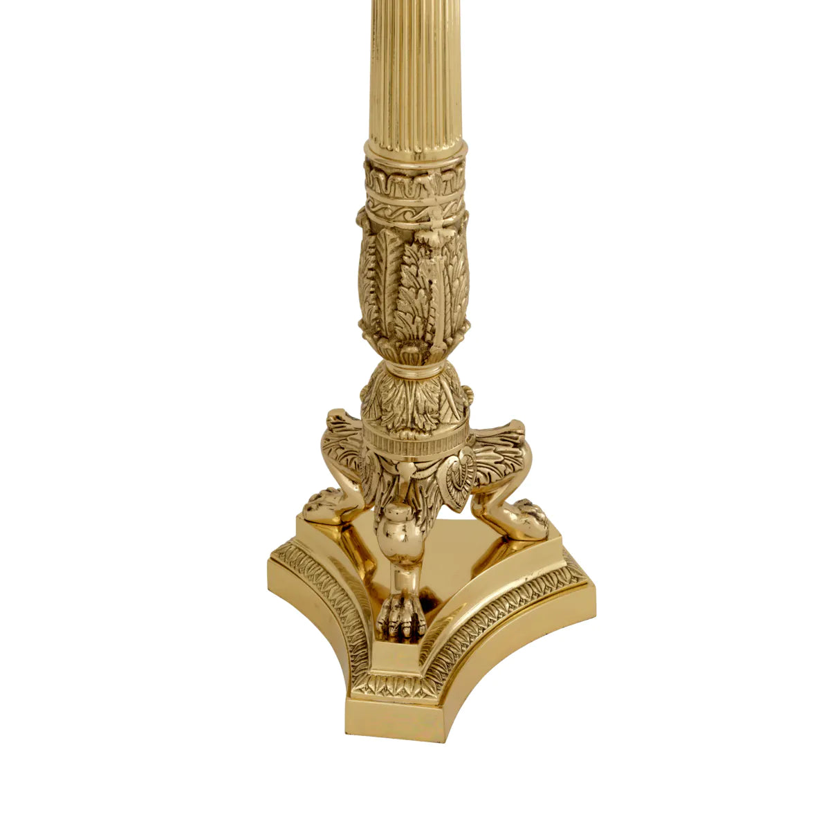 Candle Holder Jefferson - Polished Brass