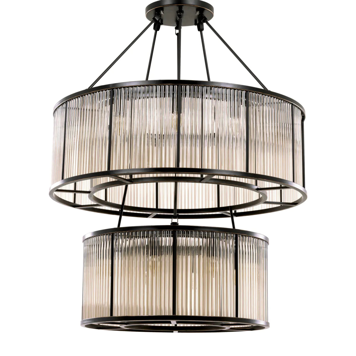 Chandelier Bernardi - Bronze Highlight Finish