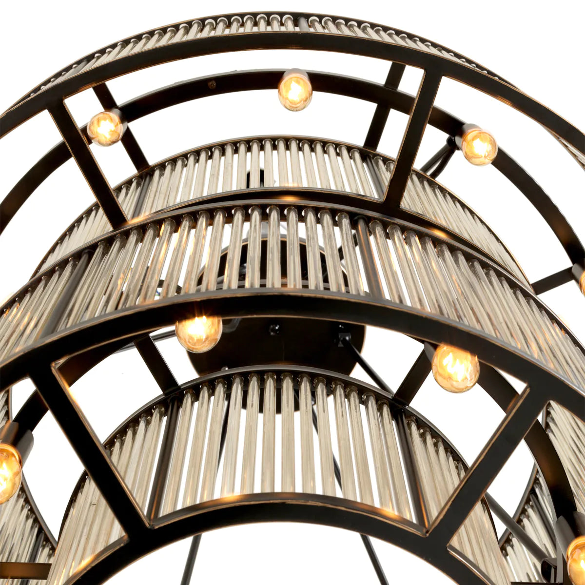 Chandelier Bernardi - Bronze Highlight Finish