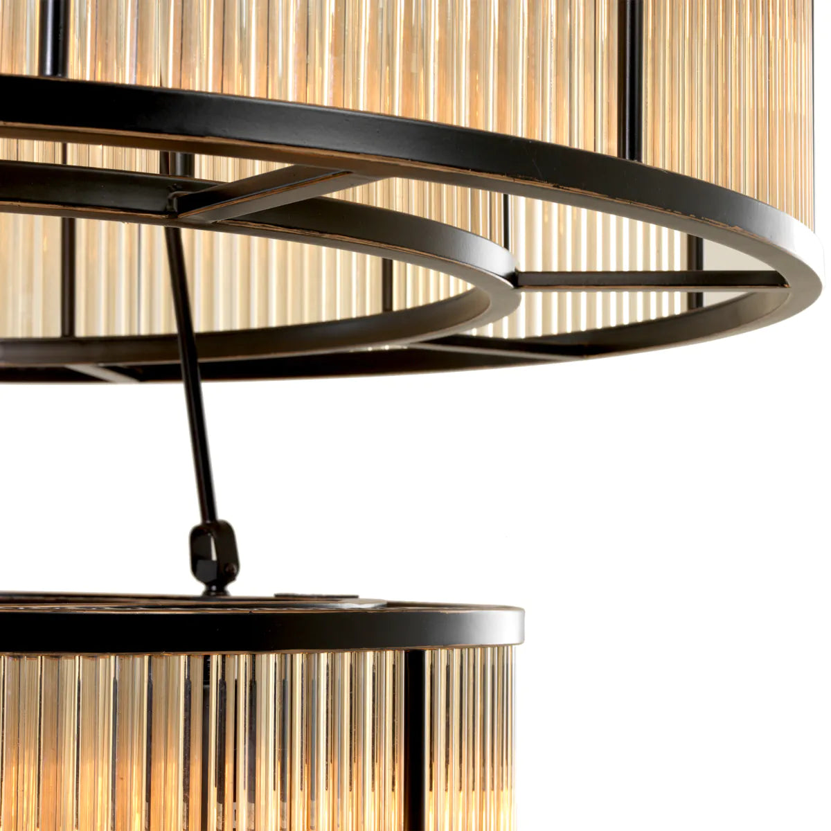 Chandelier Bernardi - Bronze Highlight Finish