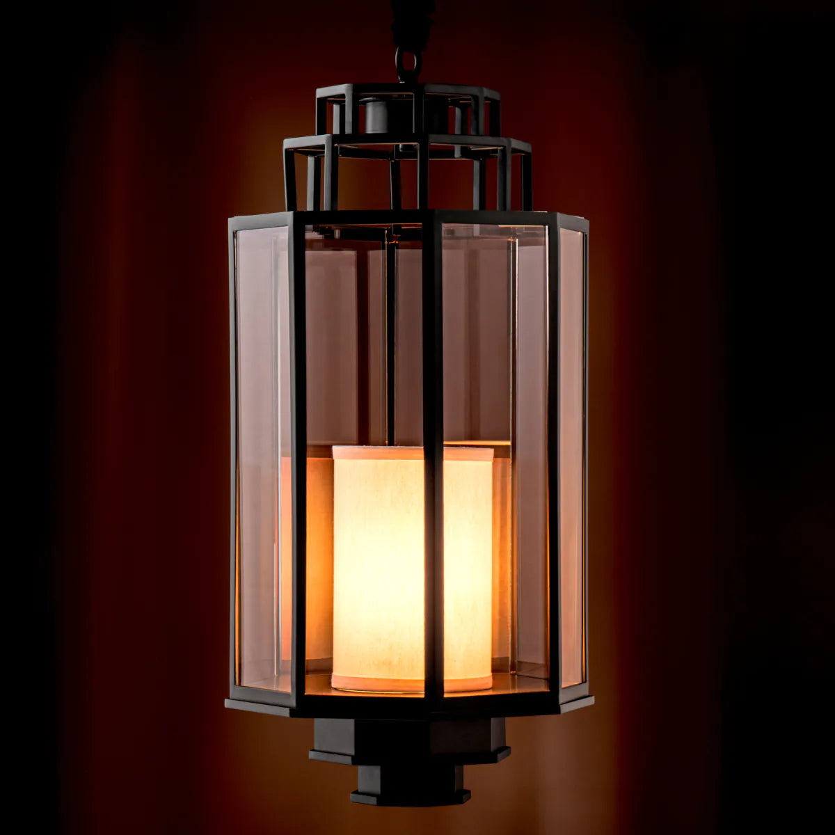 Lantern Monticello M - Black Finish