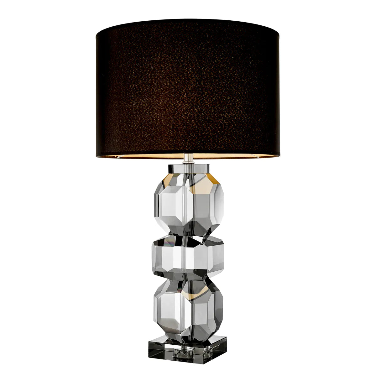 Table Lamp Mornington - Smoke Crystal Glass