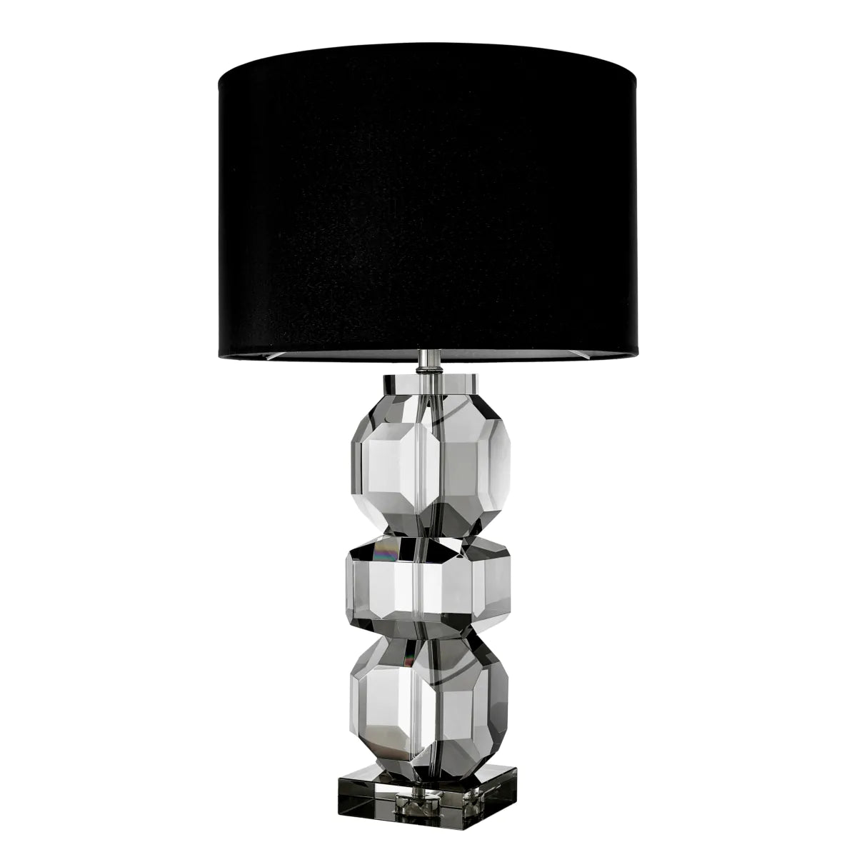 Table Lamp Mornington - Smoke Crystal Glass