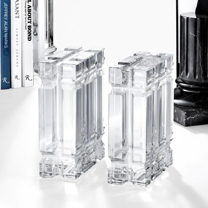 Bookend Linea set of 2