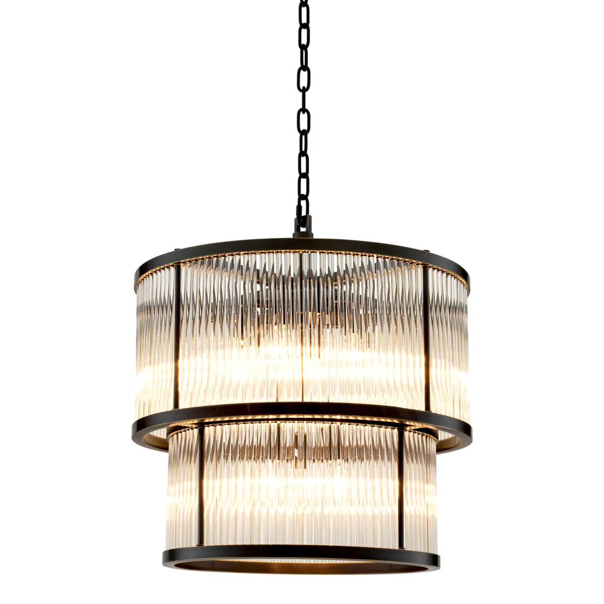 Chandelier Pasadena - Bronze Highlight Finish