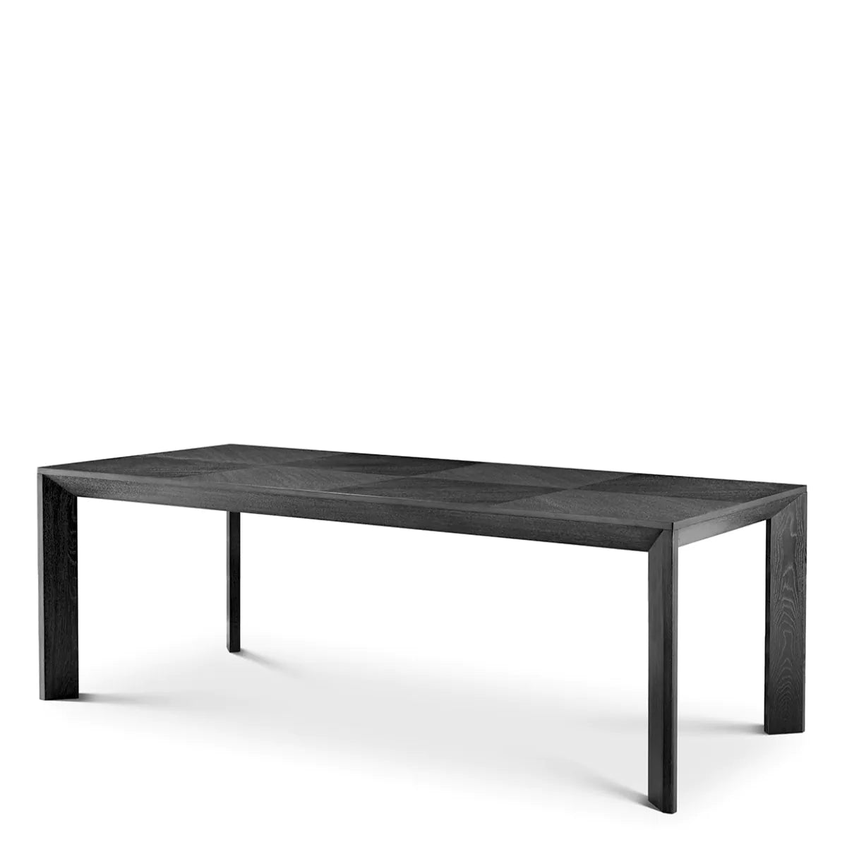 Dining Table Tremont - Charcoal Oak Veneer