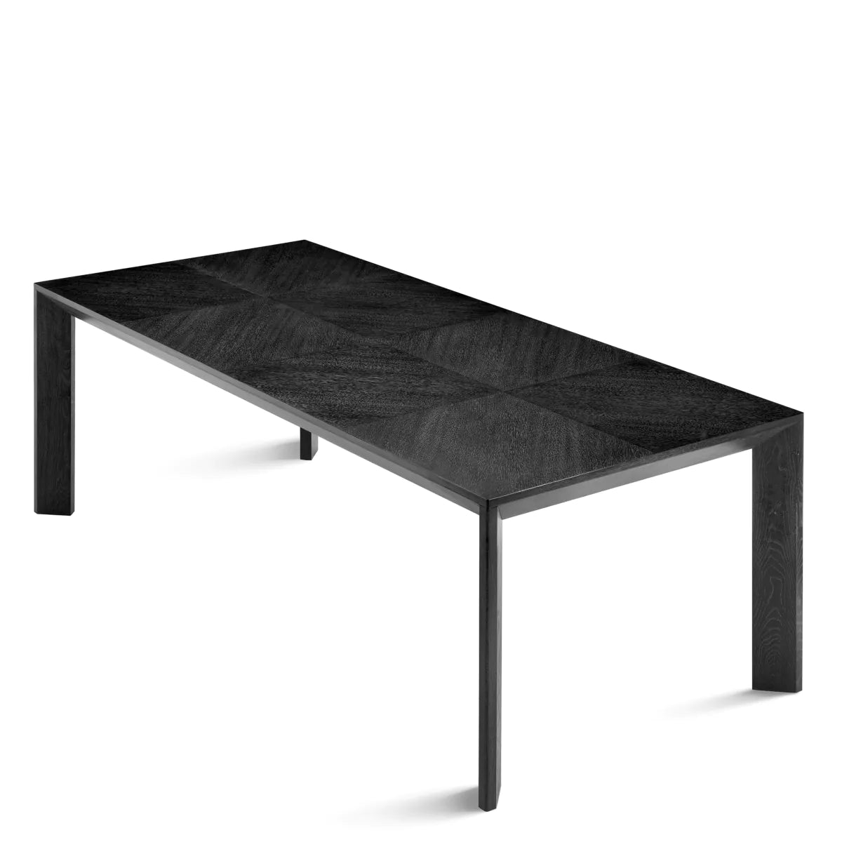 Dining Table Tremont - Charcoal Oak Veneer