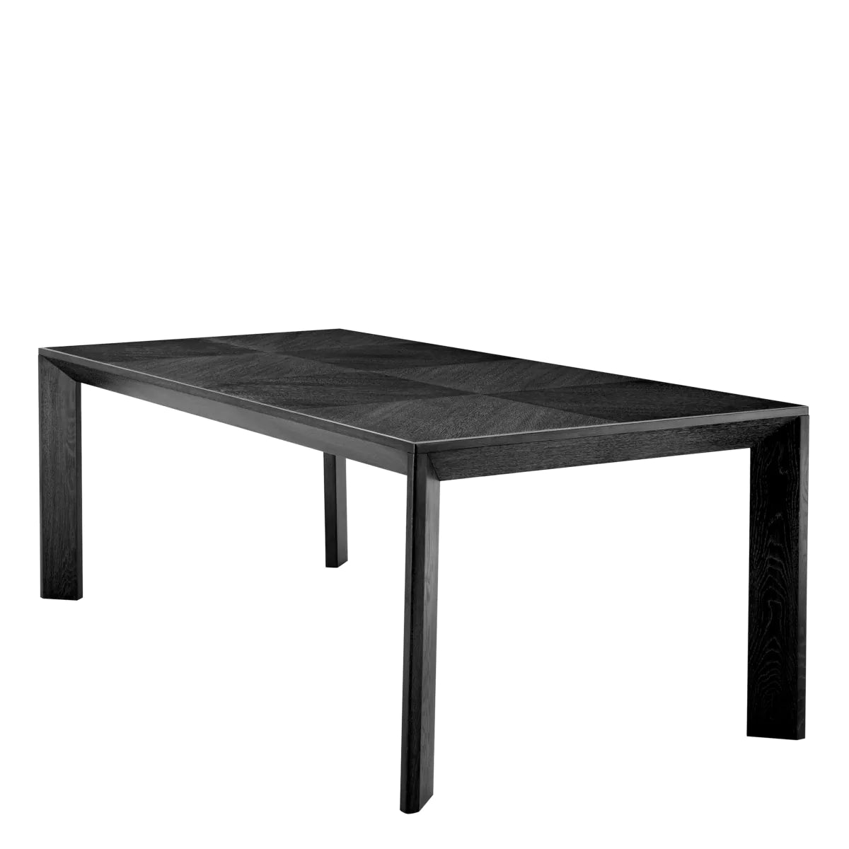 Dining Table Tremont - Charcoal Oak Veneer