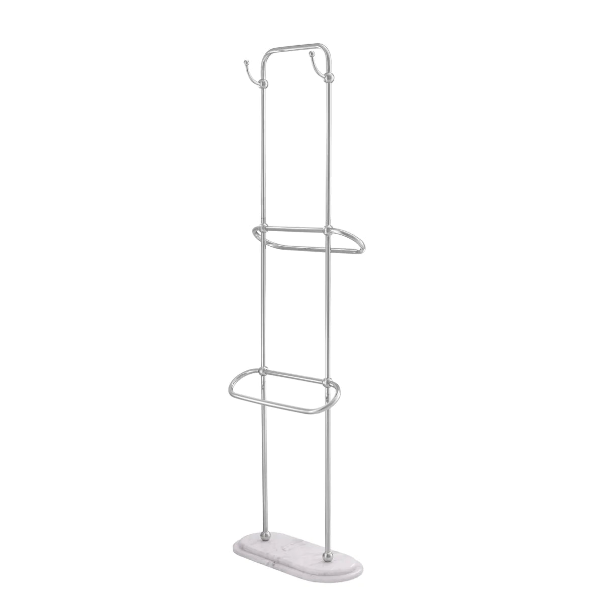 Towel Rack Lowell L - Polished Stainless Steel