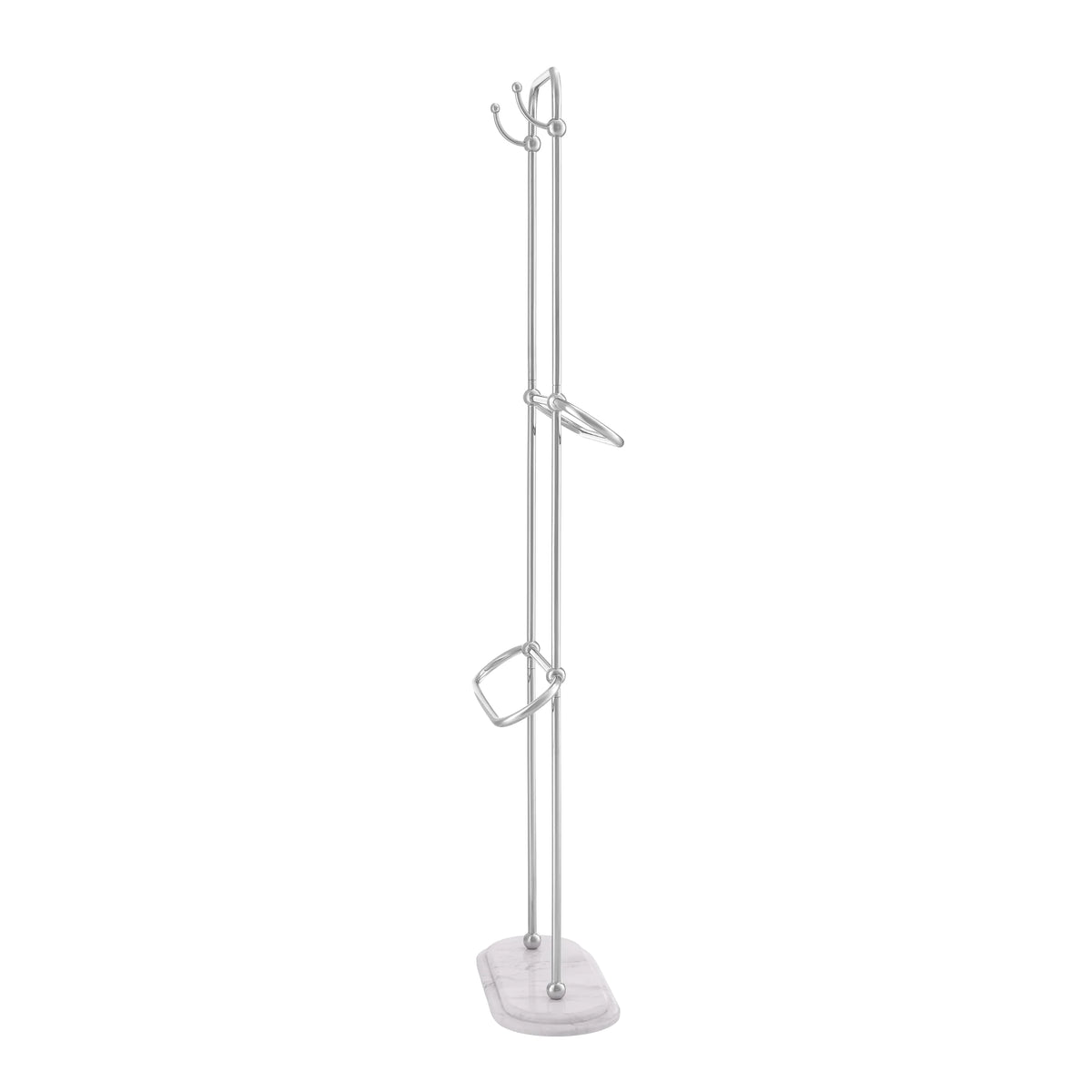 Towel Rack Lowell L - Polished Stainless Steel