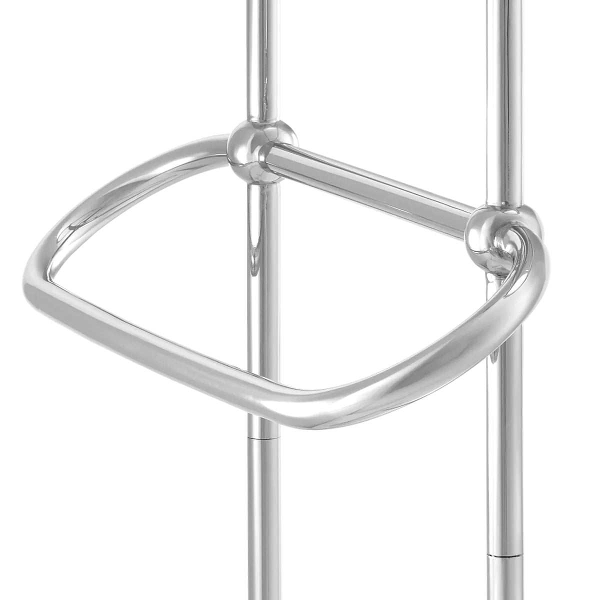 Towel Rack Lowell L - Polished Stainless Steel