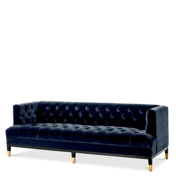 Sofa Castelle - Savona Midnight Blue Velvet