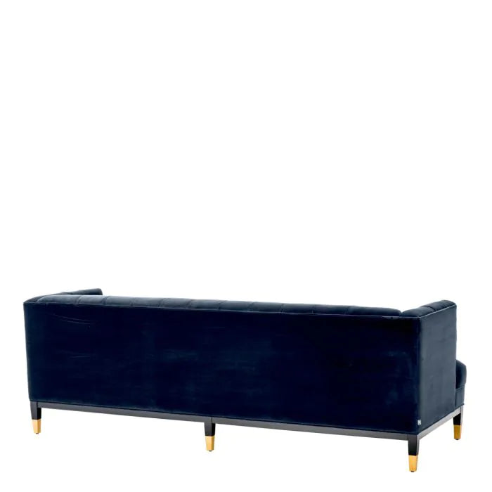 Sofa Castelle - Savona Midnight Blue Velvet