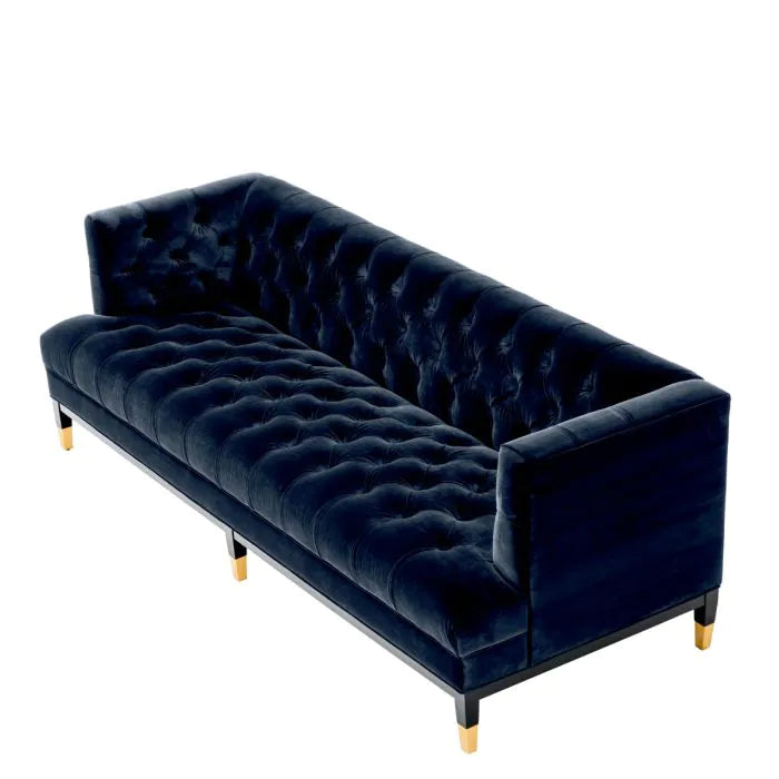 Sofa Castelle - Savona Midnight Blue Velvet