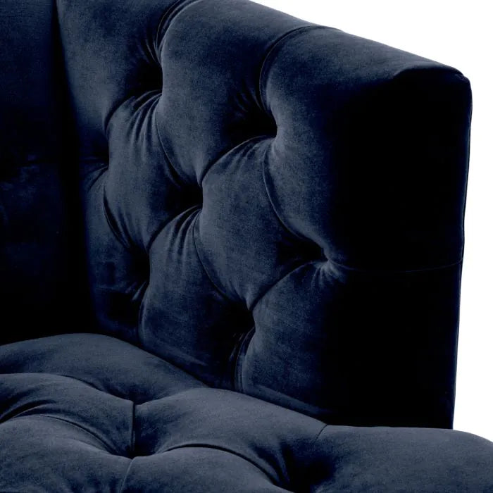 Sofa Castelle - Savona Midnight Blue Velvet