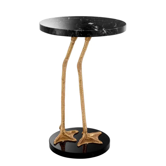 Side Table Lagoon - Polished Brass