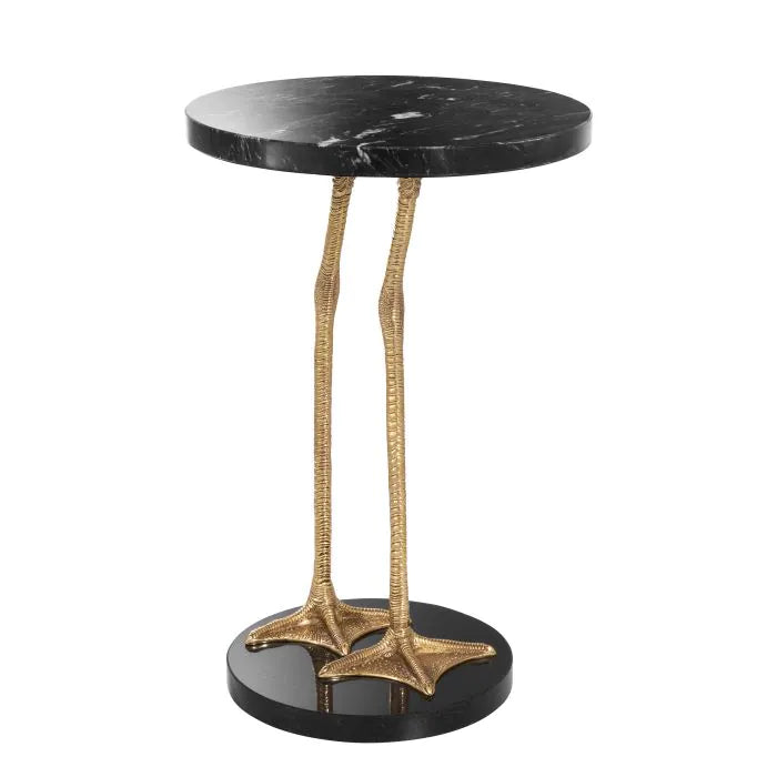 Side Table Lagoon - Polished Brass