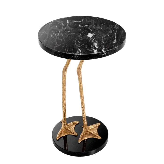 Side Table Lagoon - Polished Brass