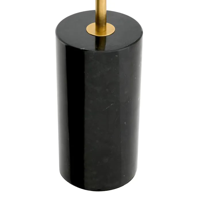 Floor Lamp Tempo - Brass Finish / B.Marble Base