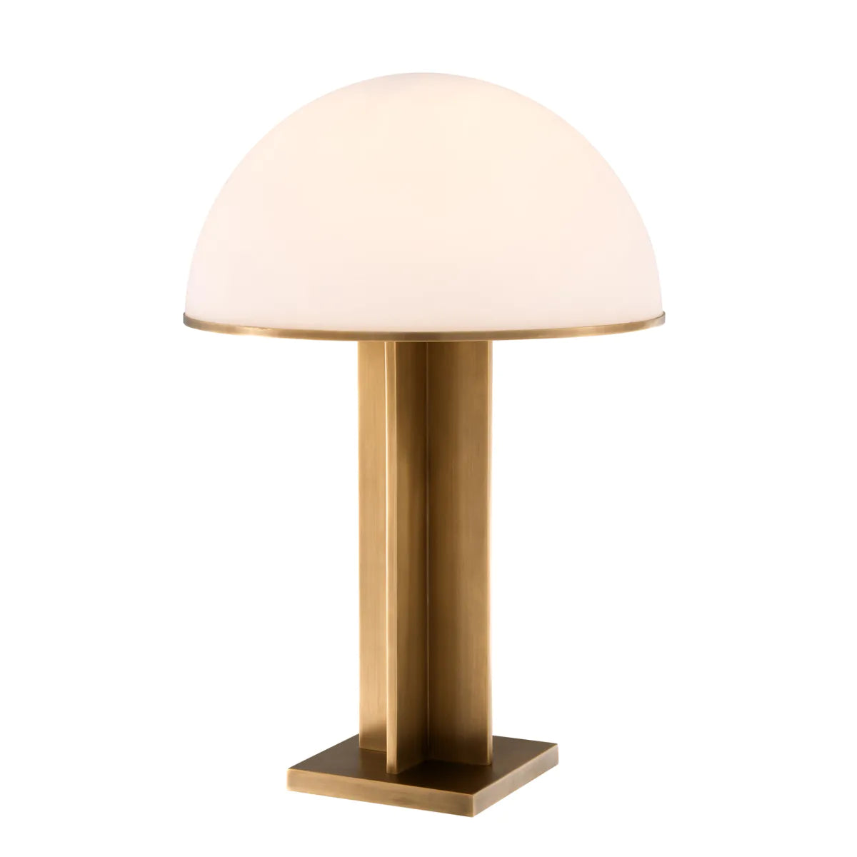 Table Lamp Berkley - Antique Brass Finish