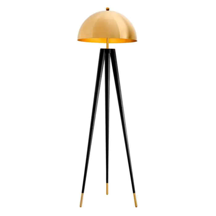 Floor Lamp Coyote - Gold Finish