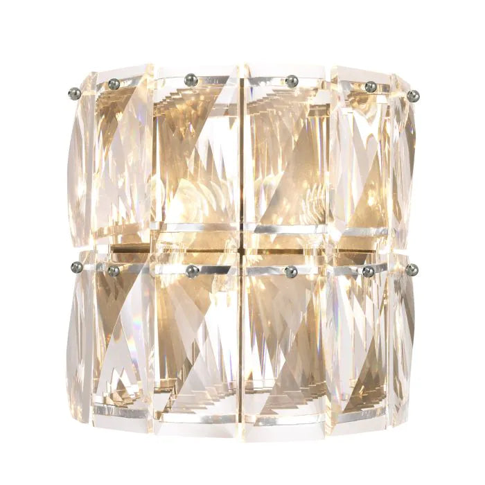 Wall Lamp Amazone - Crystal Glass