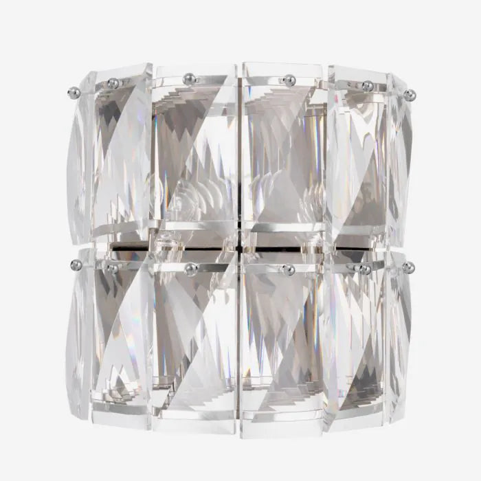 Wall Lamp Amazone - Crystal Glass