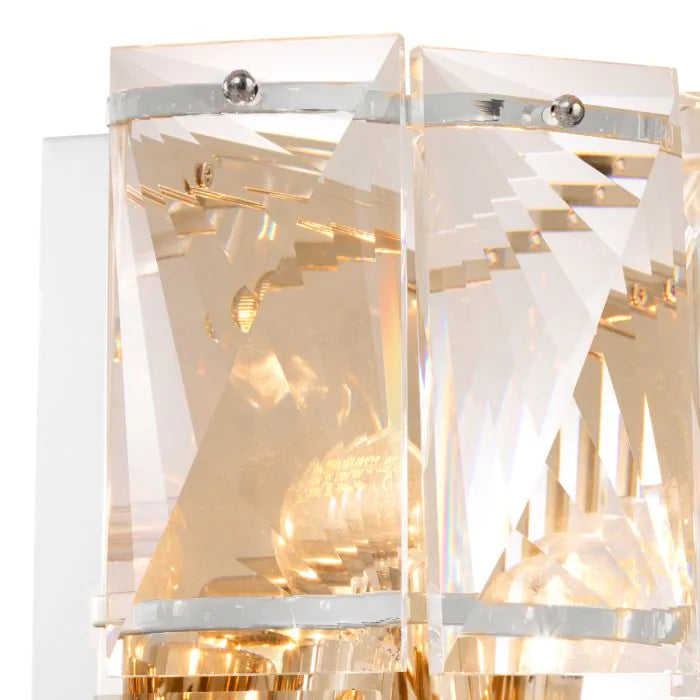 Wall Lamp Amazone - Crystal Glass