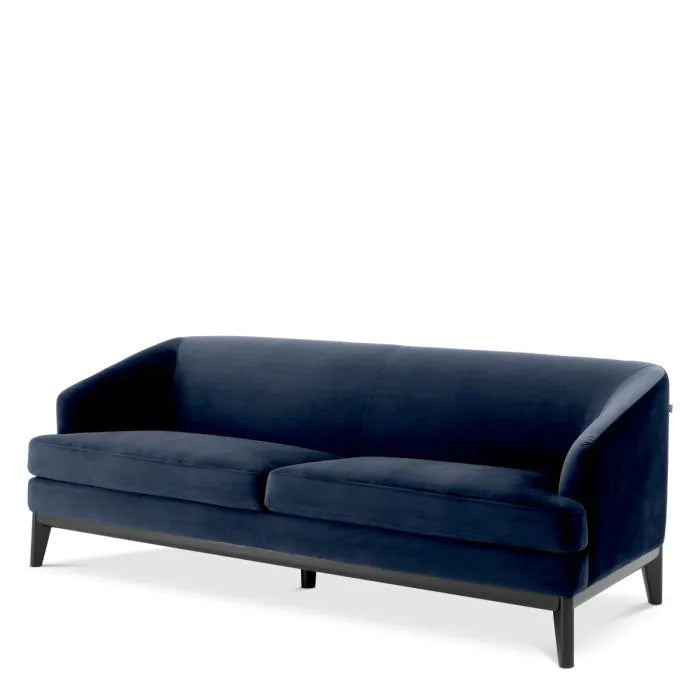 Sofa Monterey - Savona Midnight Blue Velvet