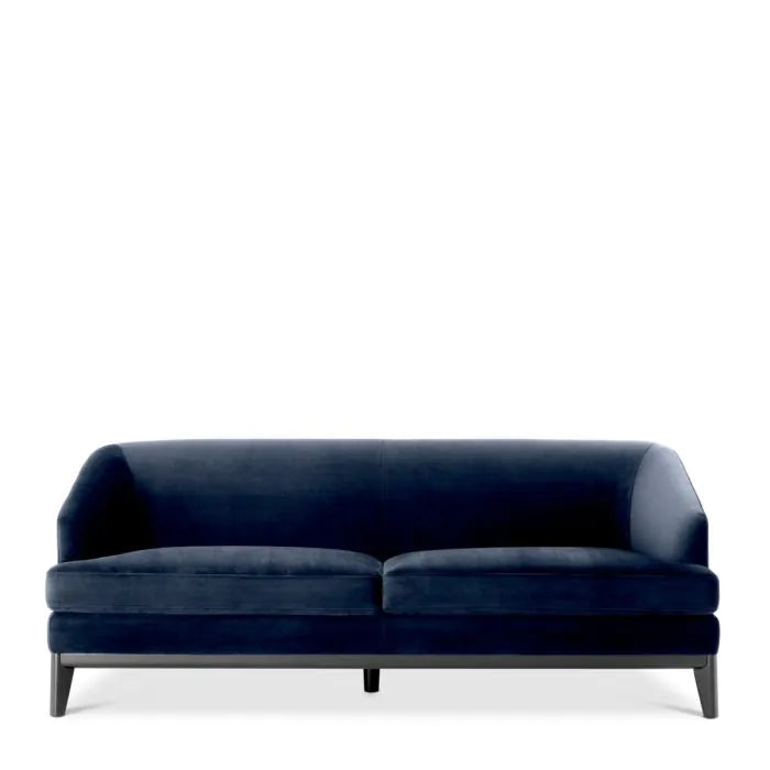 Sofa Monterey - Savona Midnight Blue Velvet