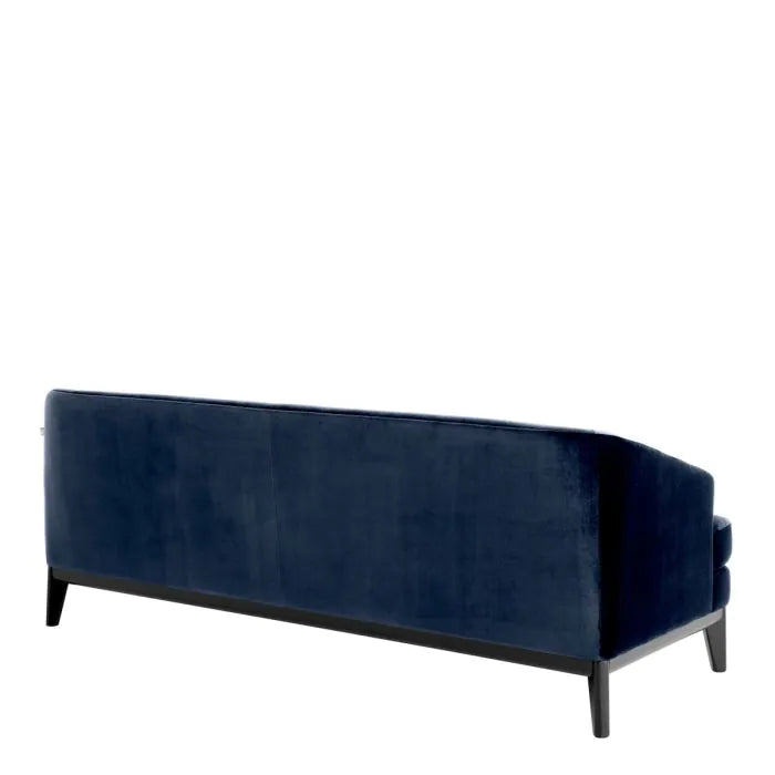 Sofa Monterey - Savona Midnight Blue Velvet