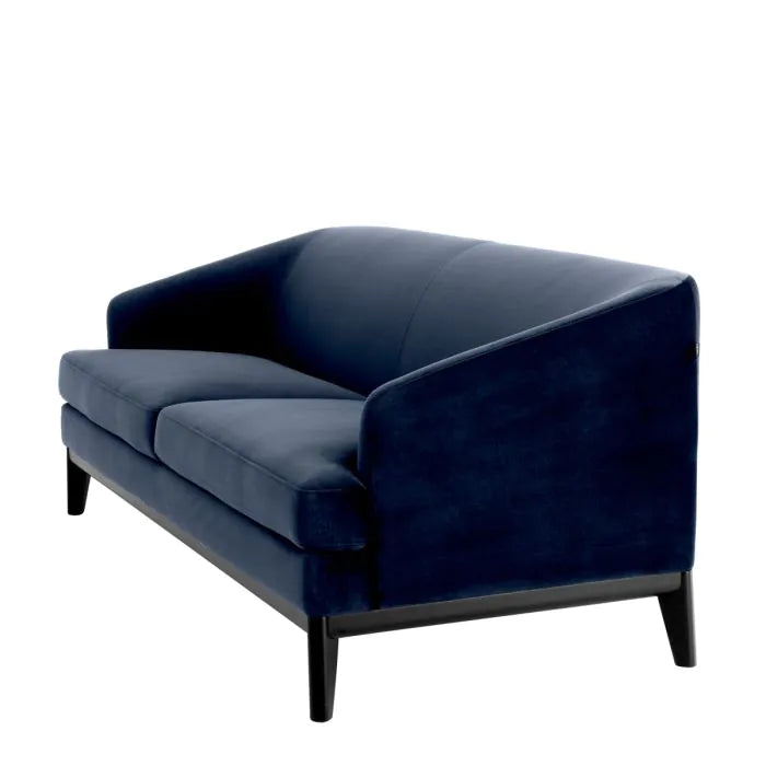 Sofa Monterey - Savona Midnight Blue Velvet