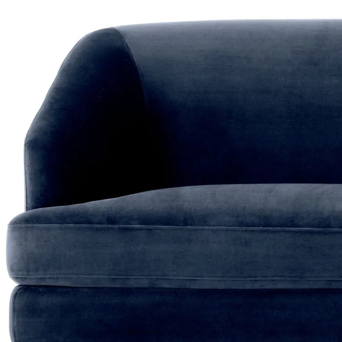 Sofa Monterey - Savona Midnight Blue Velvet