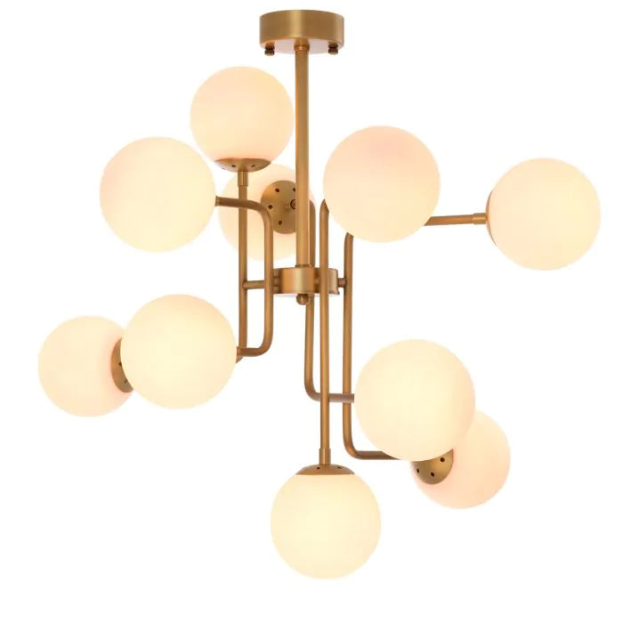 Chandelier Chase - Antique Brass Finish