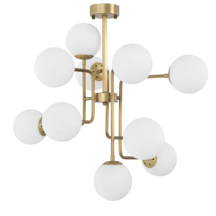 Chandelier Chase - Antique Brass Finish