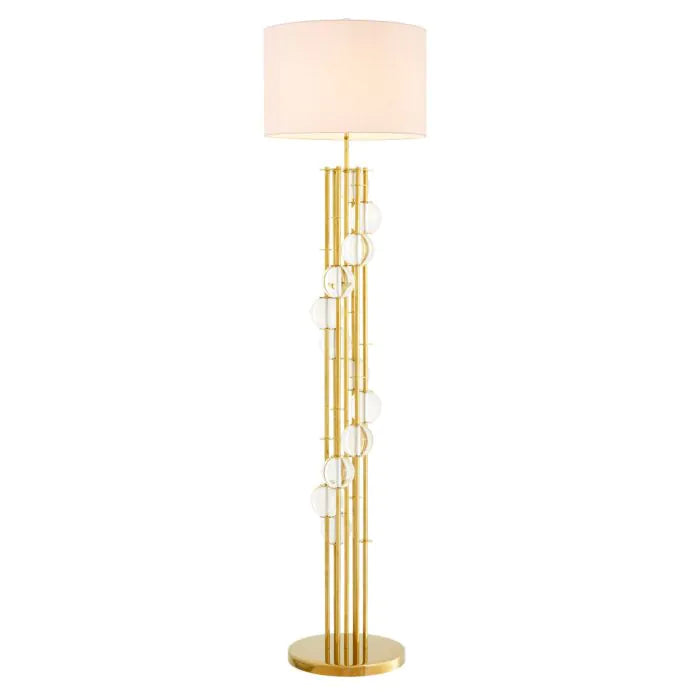 Floor Lamp Lorenzo - White Shade