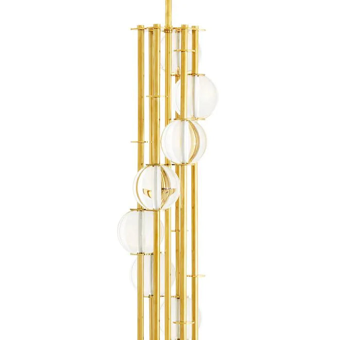 Floor Lamp Lorenzo - White Shade