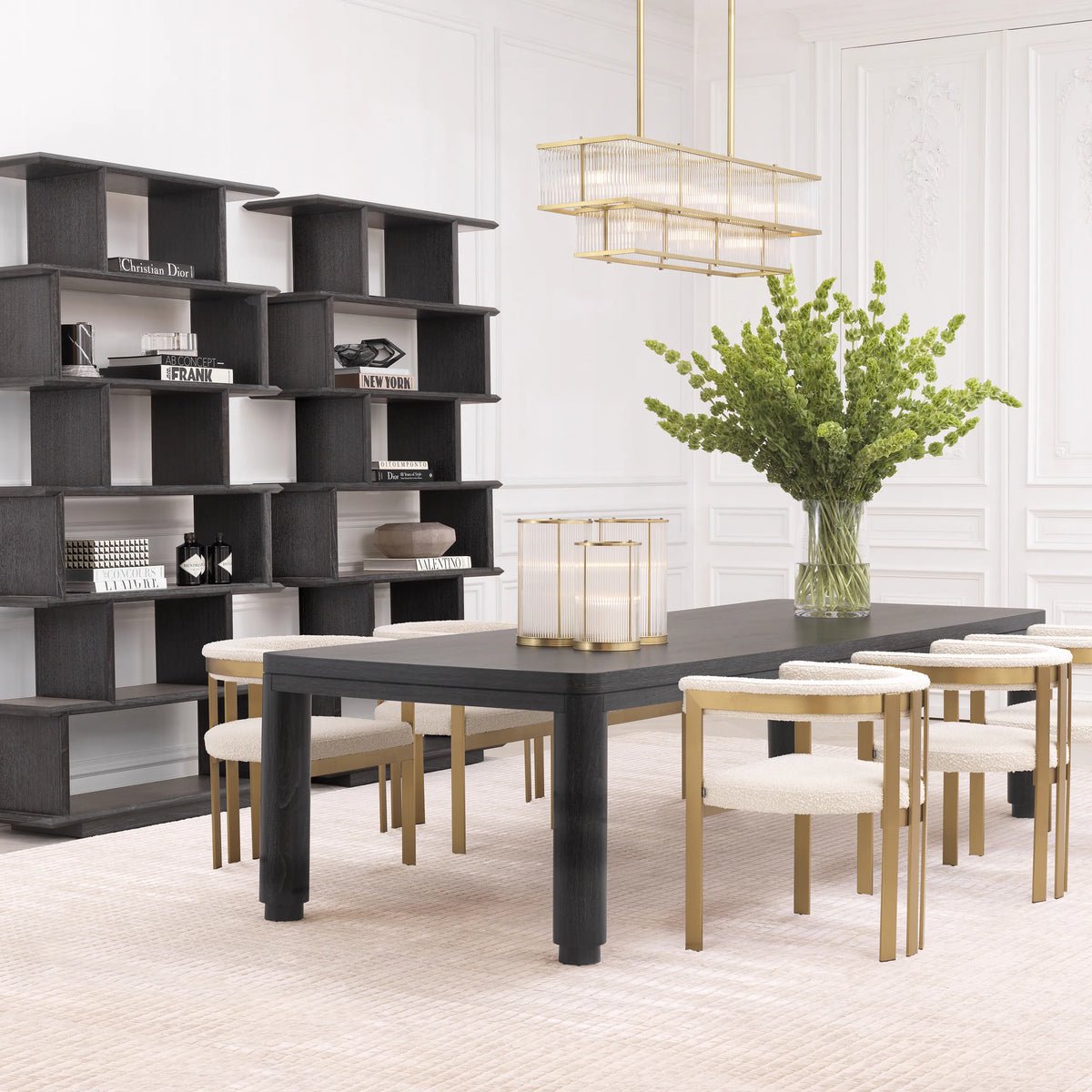 Chandelier Le Marais - Antique Brass Finish
